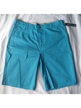 Ocean Current Chino Board Shorts Blue Size 38 New